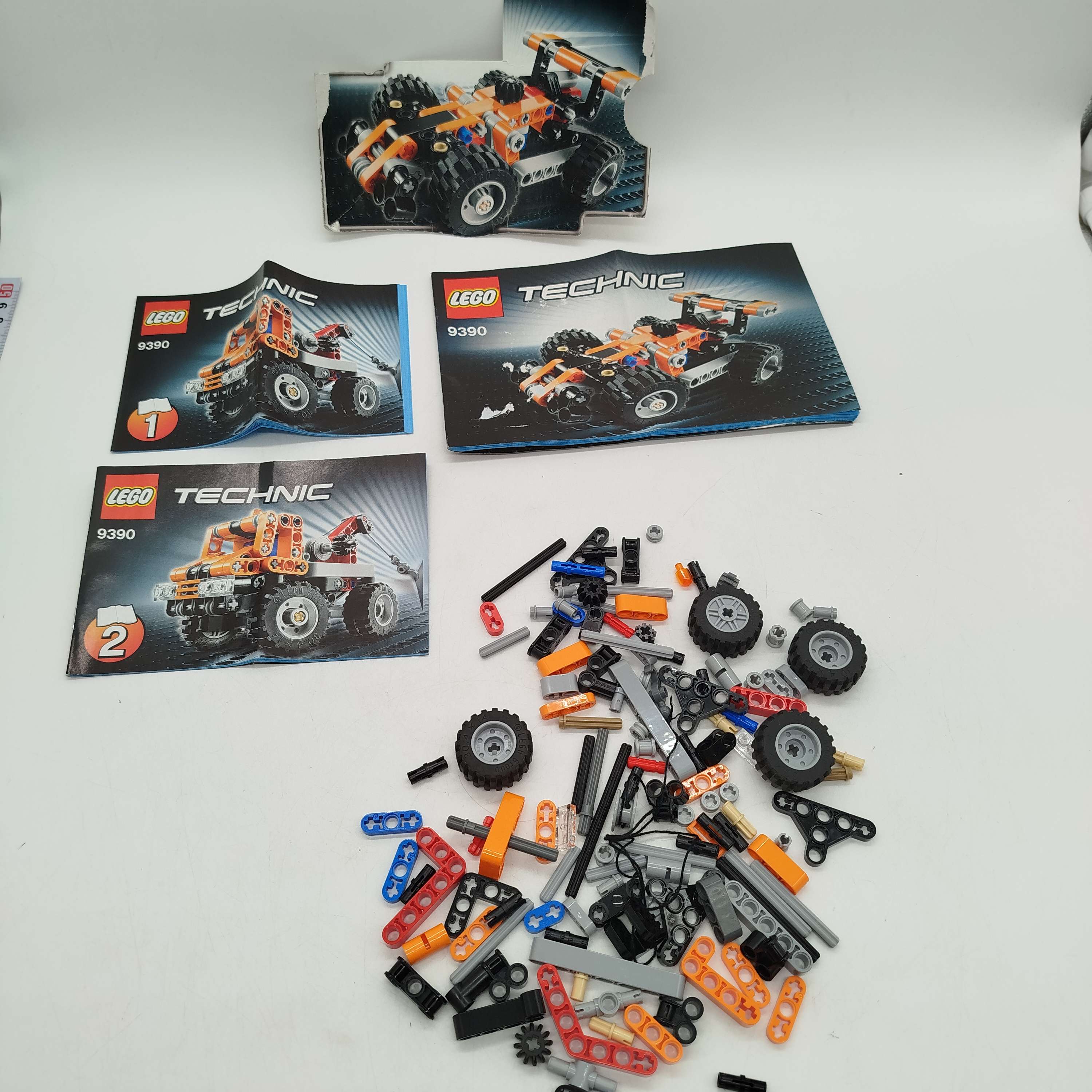 LEGO Technic 9390 Abschlepptruck, gebraucht, ab 10 11 12 Jahre | ✅ geprüft